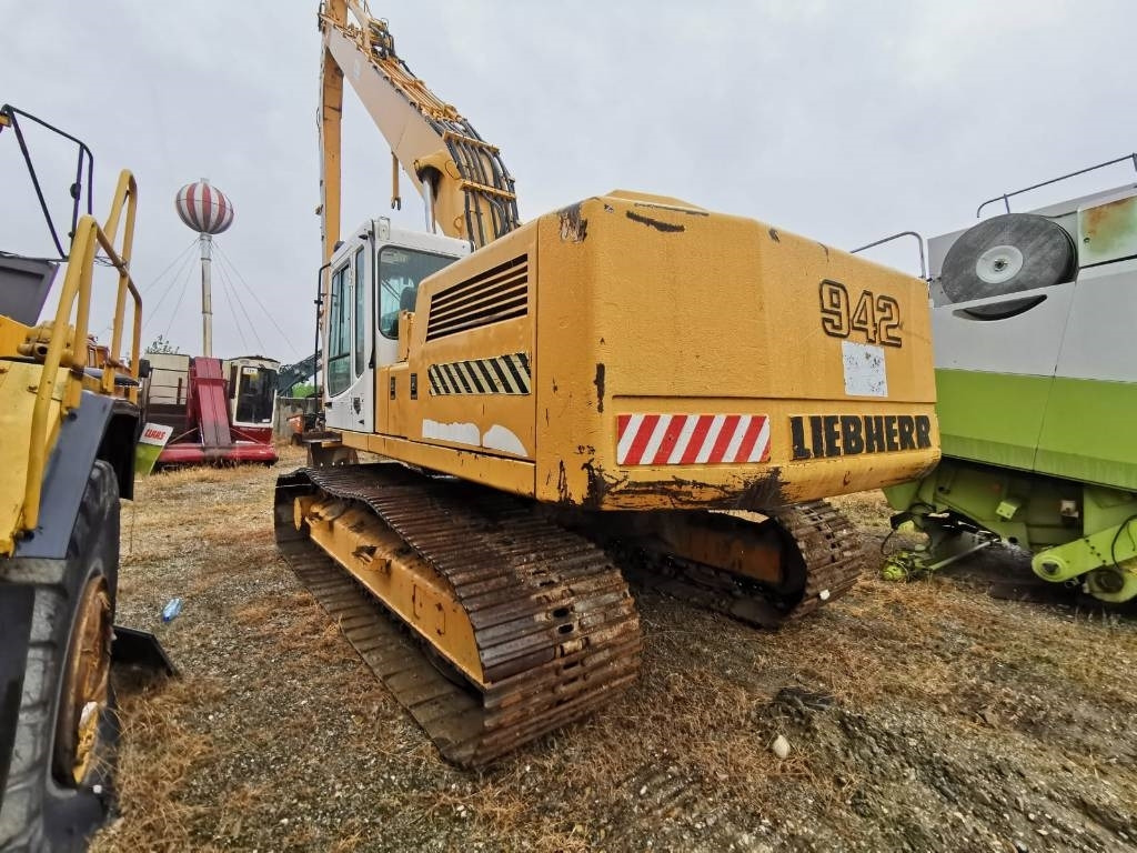 Liebherr R 942 Litronic - Ερπυστριοφόρος εκσκαφέας: φωτογραφία 4 Liebherr R 942 Litronic - Ερπυστριοφόρος εκσκαφέας: φωτογραφία 4