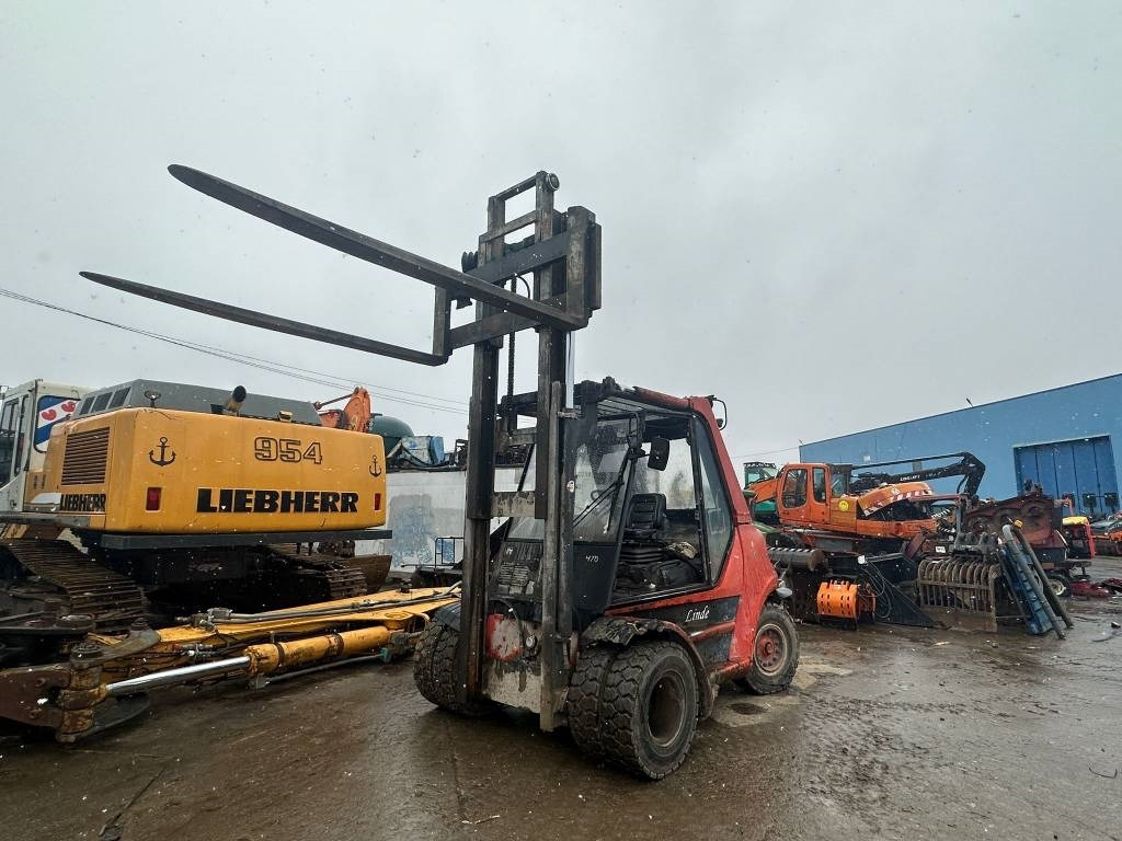 Linde H70D - Πετρελαιοκίνητο περονοφόρο: φωτογραφία 2 Linde H70D - Πετρελαιοκίνητο περονοφόρο: φωτογραφία 2