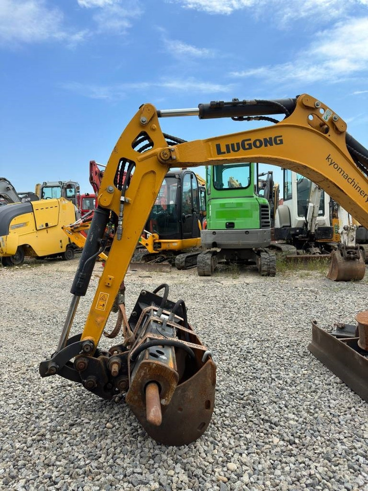 Liugong 9018F - Μίνι εκσκαφέας: φωτογραφία 4 Liugong 9018F - Μίνι εκσκαφέας: φωτογραφία 4