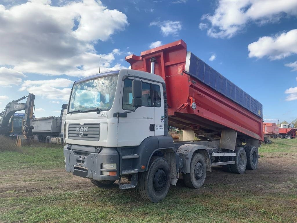 MAN TGA 35.350 - Φορτηγό ανατρεπόμενο: φωτογραφία 4 MAN TGA 35.350 - Φορτηγό ανατρεπόμενο: φωτογραφία 4