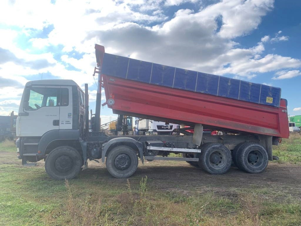 MAN TGA 35.350 - Φορτηγό ανατρεπόμενο: φωτογραφία 5 MAN TGA 35.350 - Φορτηγό ανατρεπόμενο: φωτογραφία 5