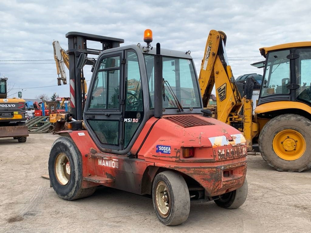 Manitou MSI 50 - Φορτηγό ανωμάλου εδάφους: φωτογραφία 4 Manitou MSI 50 - Φορτηγό ανωμάλου εδάφους: φωτογραφία 4