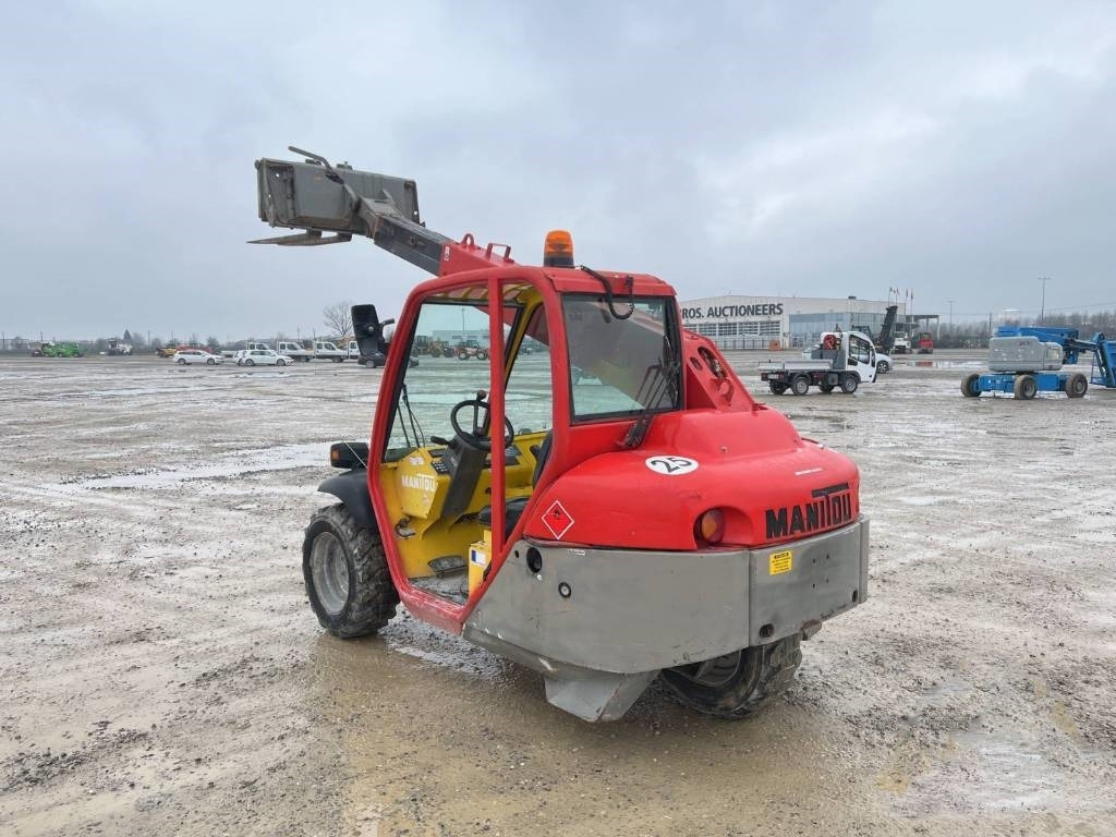 Manitou SLT 415 EB - Τηλεσκοπικός φορτωτής: φωτογραφία 3 Manitou SLT 415 EB - Τηλεσκοπικός φορτωτής: φωτογραφία 3
