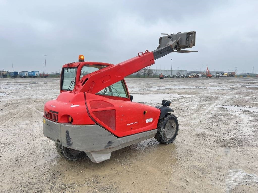 Manitou SLT 415 EB - Τηλεσκοπικός φορτωτής: φωτογραφία 2 Manitou SLT 415 EB - Τηλεσκοπικός φορτωτής: φωτογραφία 2
