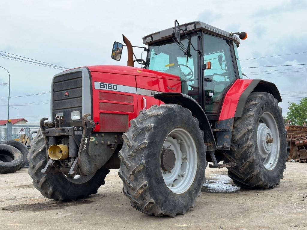 Τρακτέρ Massey Ferguson 8160: φωτογραφία 7
