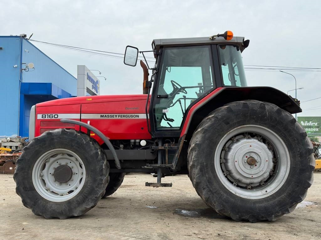 Τρακτέρ Massey Ferguson 8160: φωτογραφία 6