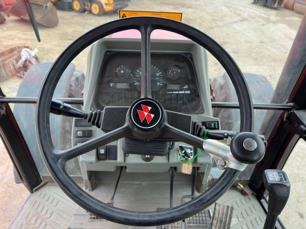 Τρακτέρ Massey Ferguson 8160: φωτογραφία 11