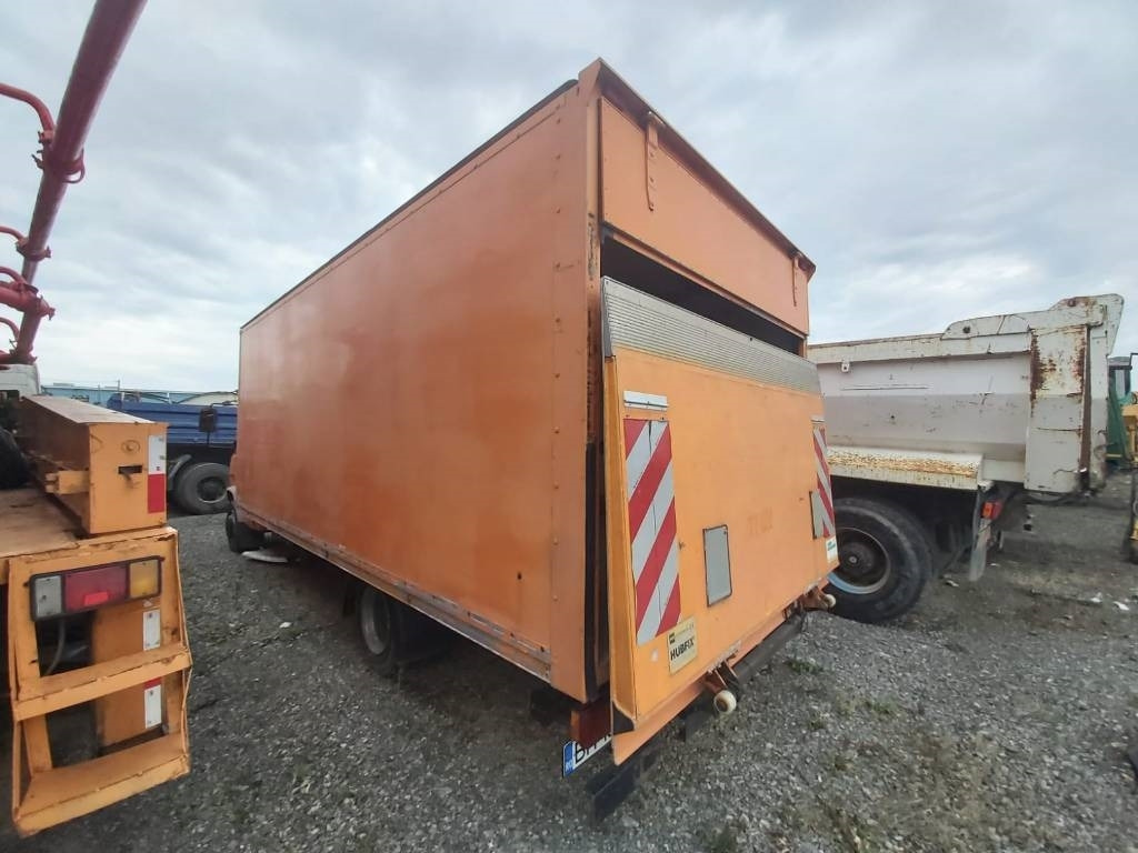 Mercedes-Benz 814D - Φορτηγό κόφα: φωτογραφία 2 Mercedes-Benz 814D - Φορτηγό κόφα: φωτογραφία 2