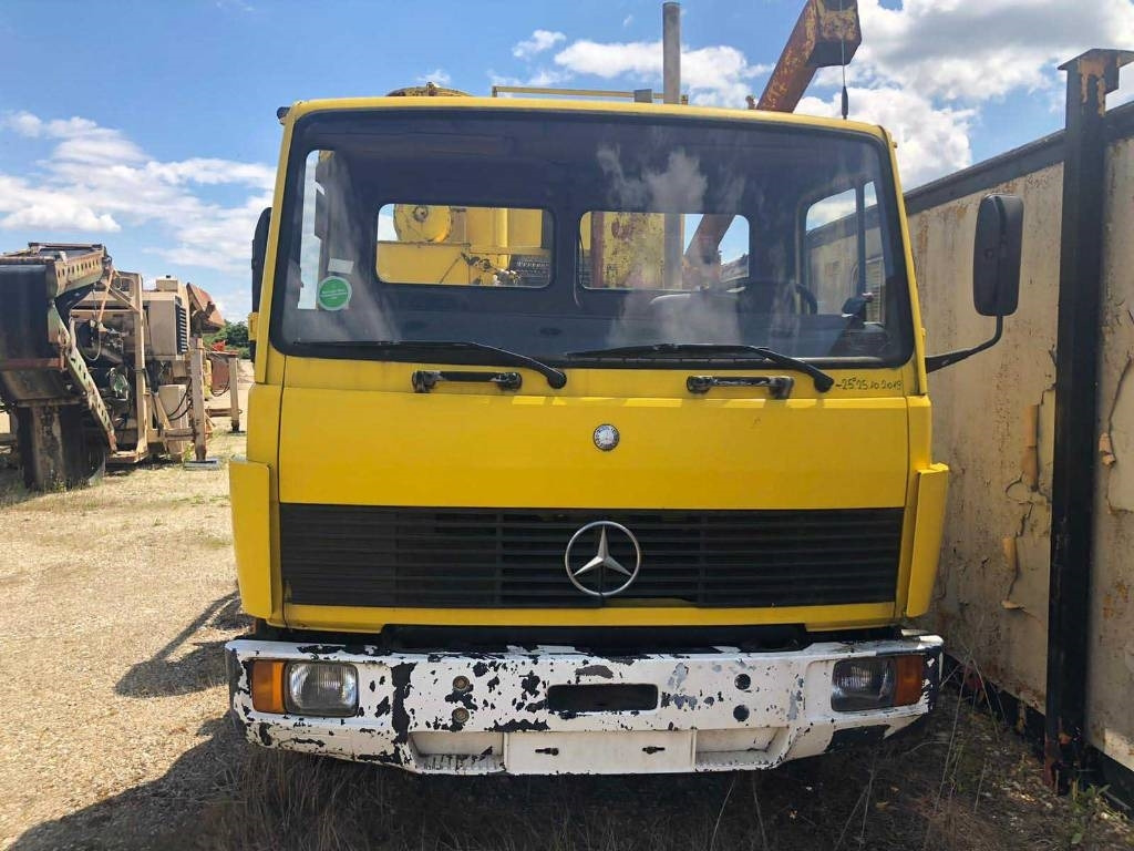 Mercedes-Benz 814 - Κατασκευή μηχανήματα, Φορτηγό: φωτογραφία 2 Mercedes-Benz 814 - Κατασκευή μηχανήματα, Φορτηγό: φωτογραφία 2