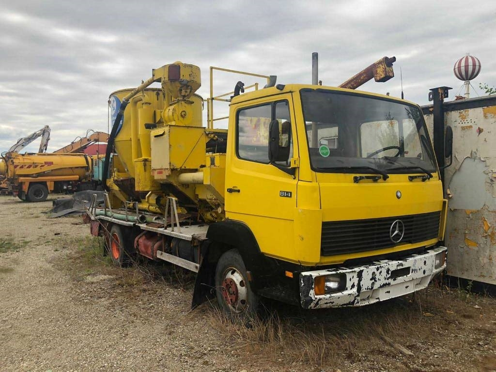 Mercedes-Benz 814 - Κατασκευή μηχανήματα, Φορτηγό: φωτογραφία 1 Mercedes-Benz 814 - Κατασκευή μηχανήματα, Φορτηγό: φωτογραφία 1