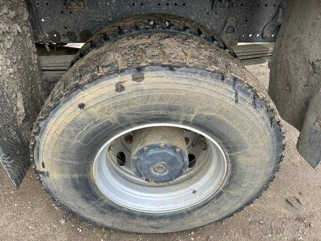 Φορτηγό ανατρεπόμενο Mercedes-Benz Atego 1828: φωτογραφία 8