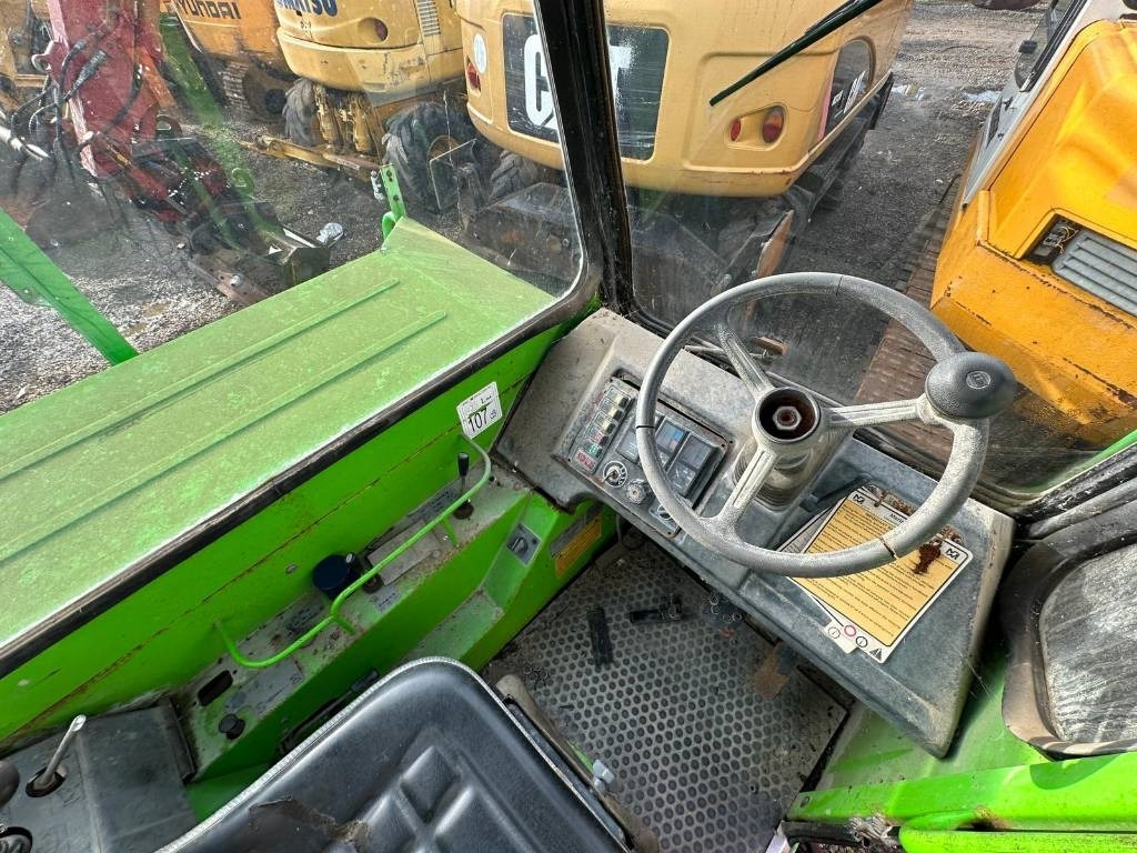 Merlo 3500 DBM EV - Μπετονιέρα φορτηγό: φωτογραφία 5 Merlo 3500 DBM EV - Μπετονιέρα φορτηγό: φωτογραφία 5