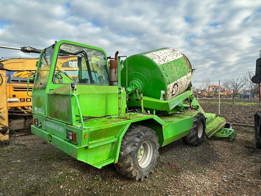 Merlo 3500 DBM EV - Μπετονιέρα φορτηγό: φωτογραφία 1 Merlo 3500 DBM EV - Μπετονιέρα φορτηγό: φωτογραφία 1