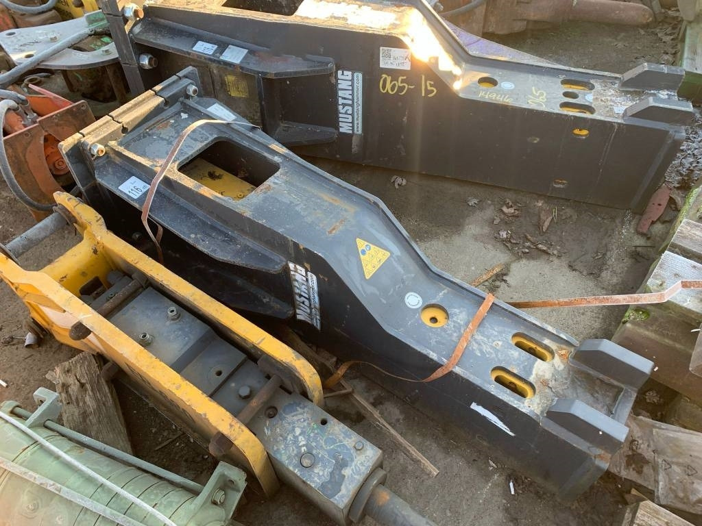 Mustang HM1300 - Υδραυλικό σφυρί για Κατασκευή μηχανήματα: φωτογραφία 2 Mustang HM1300 - Υδραυλικό σφυρί για Κατασκευή μηχανήματα: φωτογραφία 2