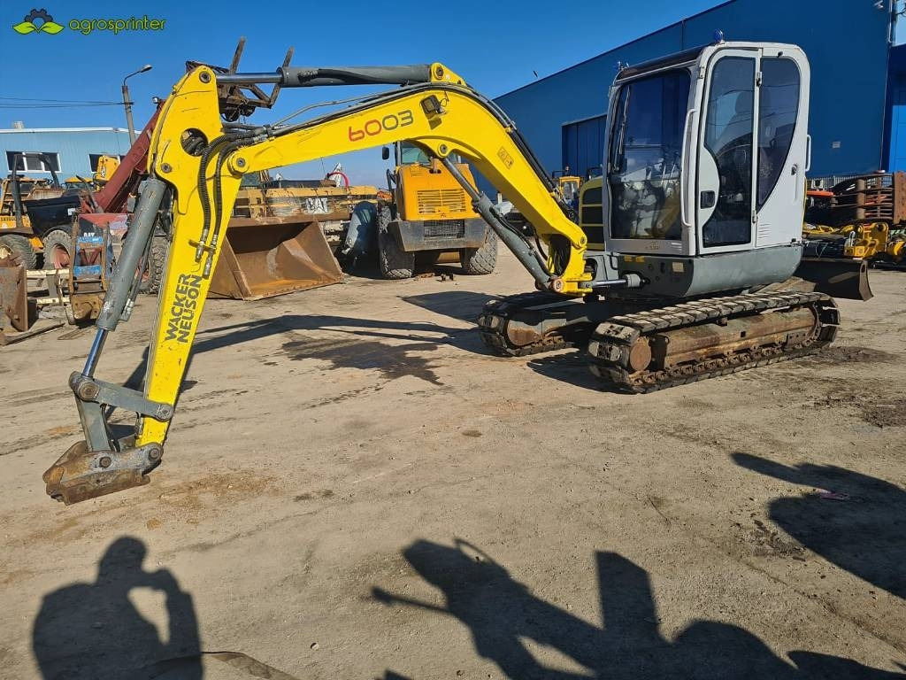 Neuson 6003 - Μίνι εκσκαφέας: φωτογραφία 1 Neuson 6003 - Μίνι εκσκαφέας: φωτογραφία 1