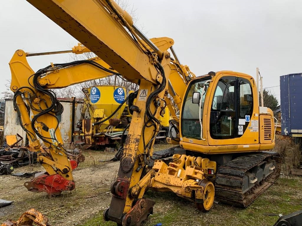 New Holland E 135 SR-1ES RAILWAY - Ερπυστριοφόρος εκσκαφέας: φωτογραφία 4 New Holland E 135 SR-1ES RAILWAY - Ερπυστριοφόρος εκσκαφέας: φωτογραφία 4