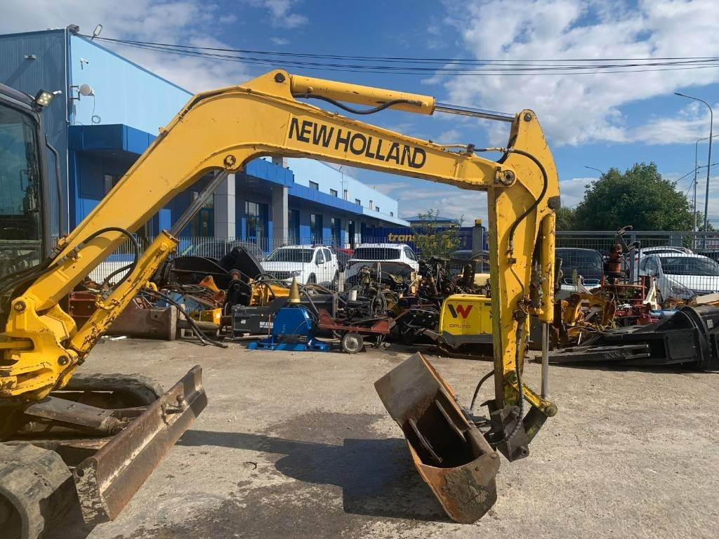 New Holland EH 45 - Μίνι εκσκαφέας: φωτογραφία 5 New Holland EH 45 - Μίνι εκσκαφέας: φωτογραφία 5