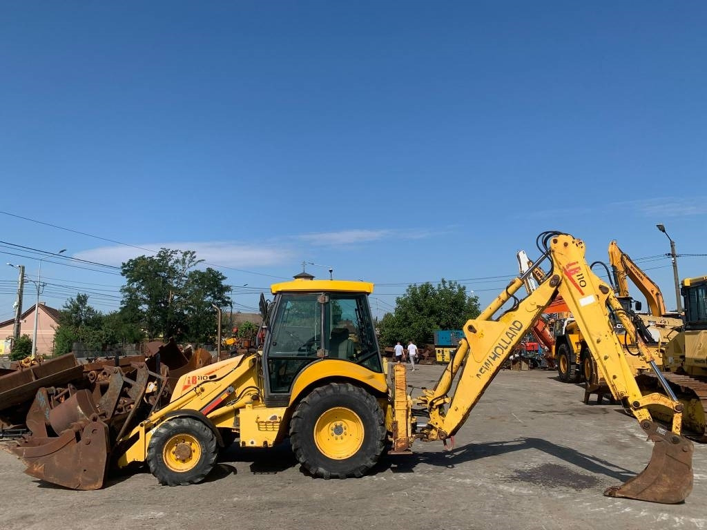 New Holland LB 110-4 PT - Φορτωτής εκσκαφέας: φωτογραφία 2 New Holland LB 110-4 PT - Φορτωτής εκσκαφέας: φωτογραφία 2