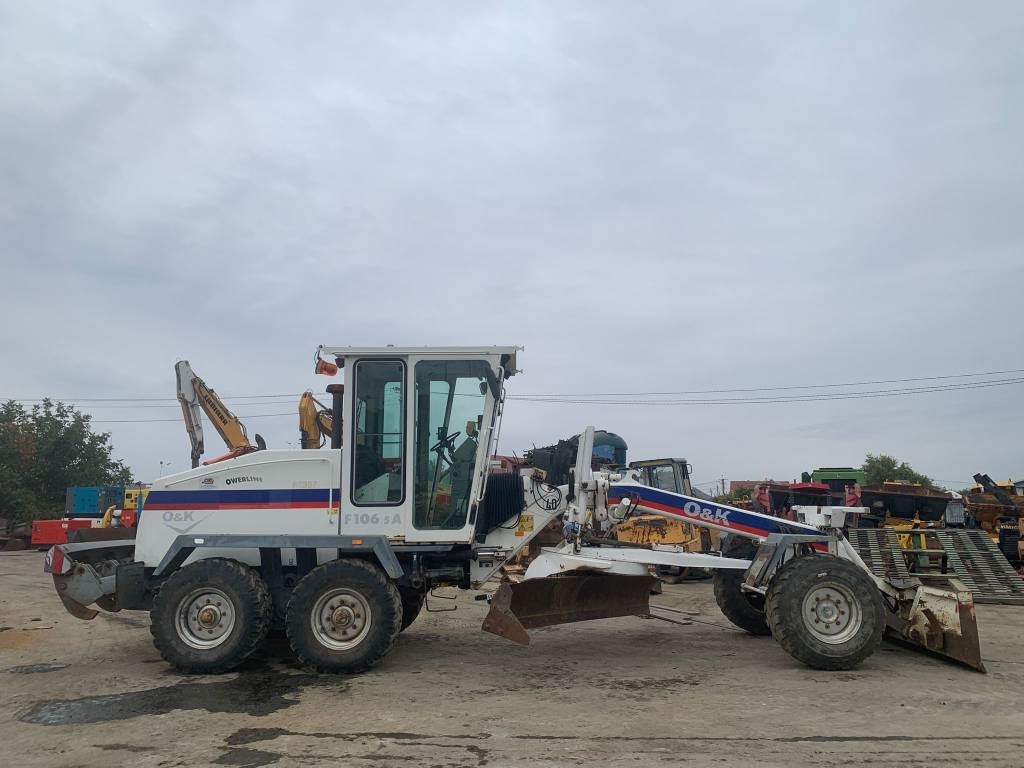 O&K F 106.5A - Γκρέιντερ: φωτογραφία 5 O&K F 106.5A - Γκρέιντερ: φωτογραφία 5