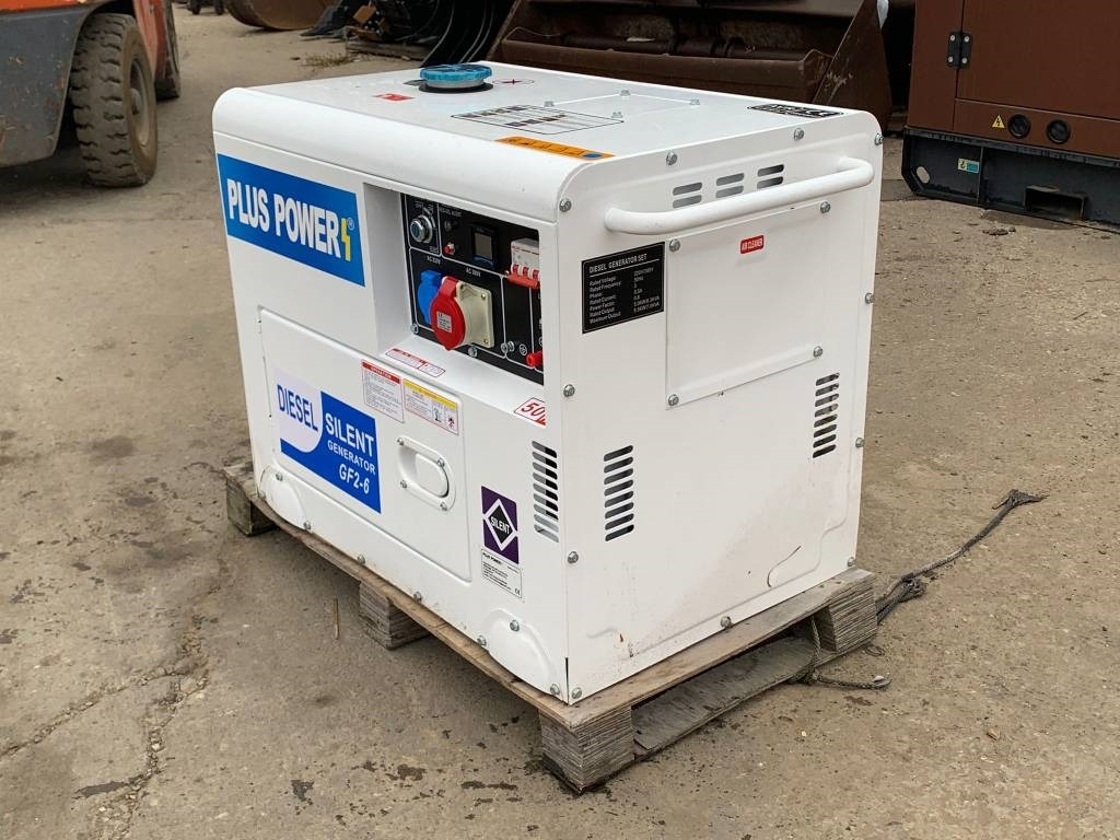 Plus Power GF2-6 - Βιομηχανική γεννήτρια: φωτογραφία 2 Plus Power GF2-6 - Βιομηχανική γεννήτρια: φωτογραφία 2