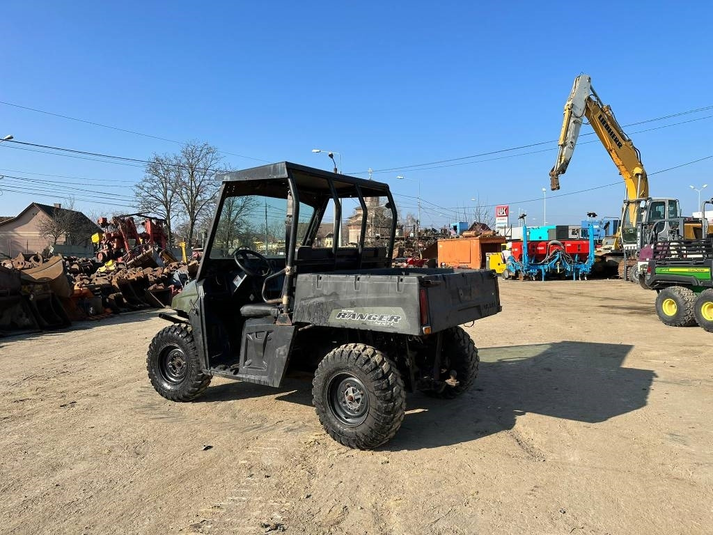 Polaris Ranger 400 - Τετράκλινα: φωτογραφία 4 Polaris Ranger 400 - Τετράκλινα: φωτογραφία 4