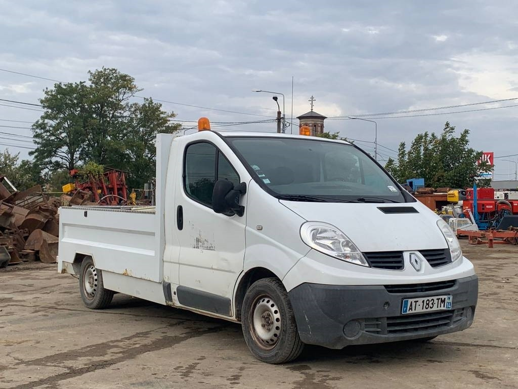 Βαν Renault Trafic: φωτογραφία 7