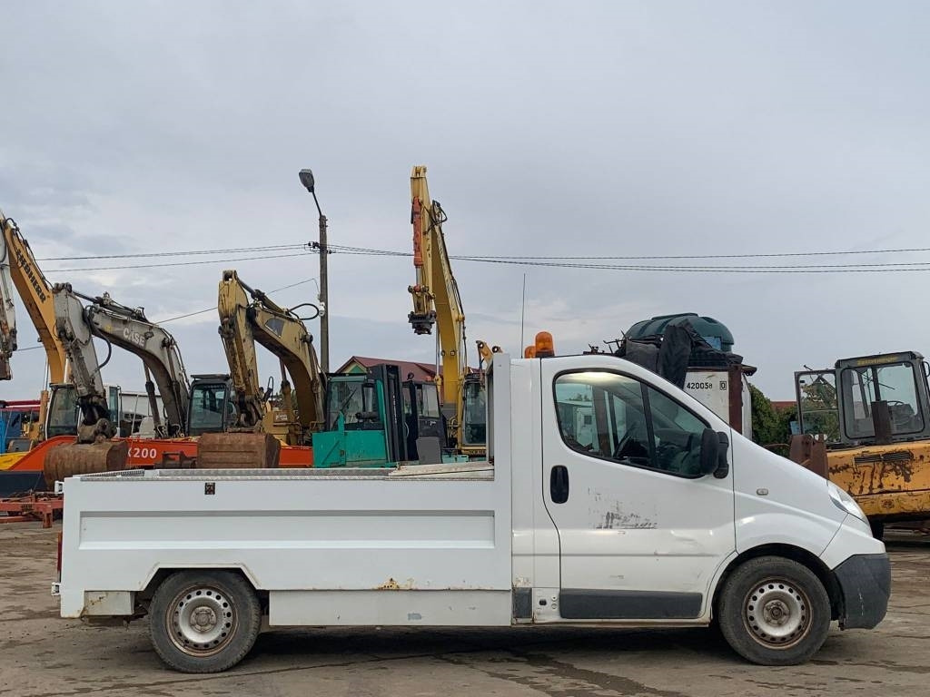 Βαν Renault Trafic: φωτογραφία 9