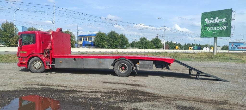 Scania 94 D 220 - Φορτηγό με γερανό, Φορτηγό ρυμούλκησης: φωτογραφία 4 Scania 94 D 220 - Φορτηγό με γερανό, Φορτηγό ρυμούλκησης: φωτογραφία 4