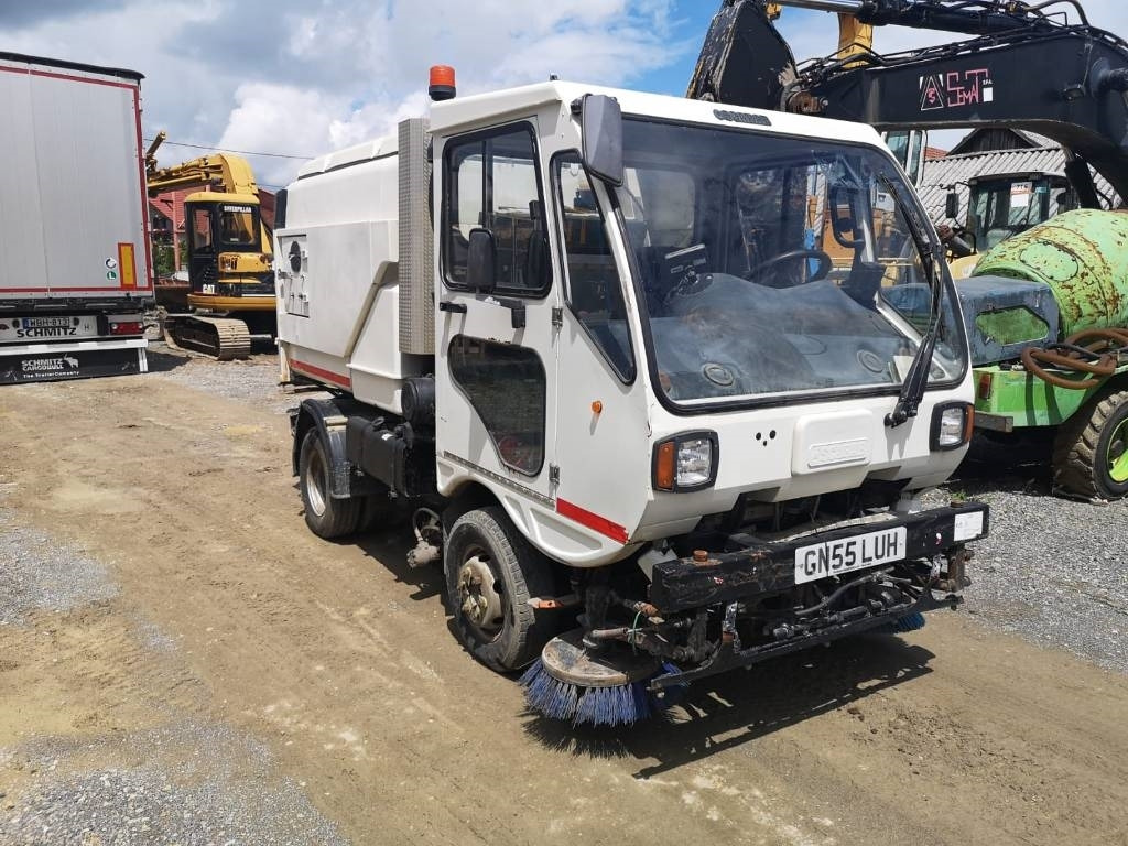 Scarab Minor VM - Σάρωθρο δρόμων: φωτογραφία 1 Scarab Minor VM - Σάρωθρο δρόμων: φωτογραφία 1