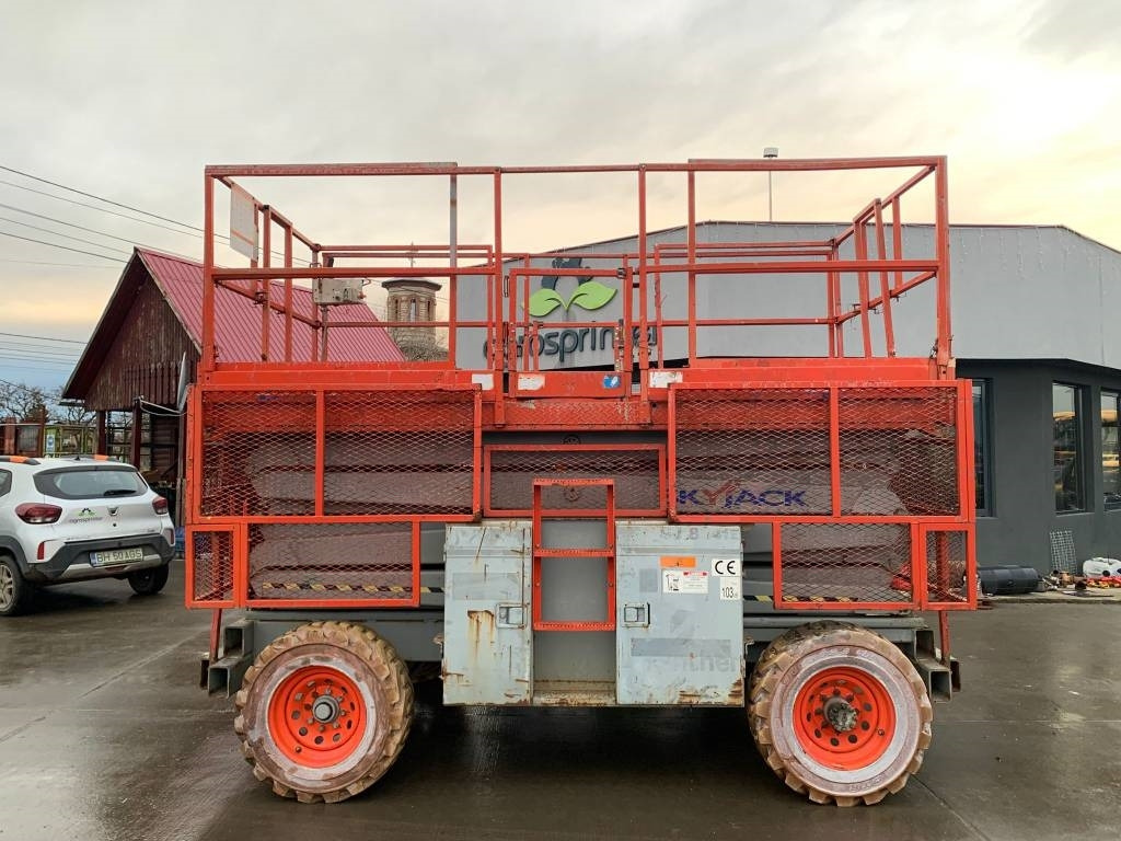 Ψαλιδωτό ανυψωτικό SkyJack SJ 8841: φωτογραφία 6