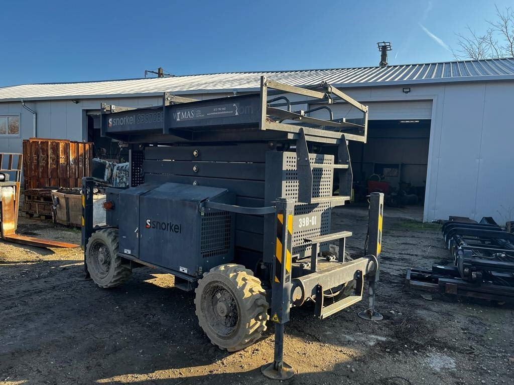 Snorkel S3970BE - Ψαλιδωτό ανυψωτικό: φωτογραφία 2 Snorkel S3970BE - Ψαλιδωτό ανυψωτικό: φωτογραφία 2