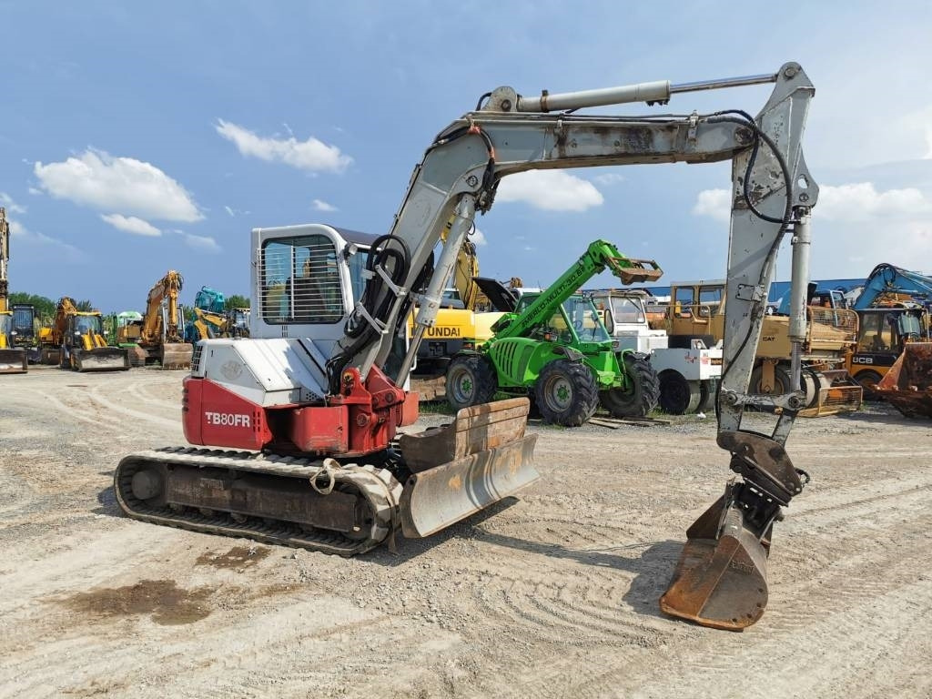 Takeuchi TB80FR - Μίνι εκσκαφέας: φωτογραφία 2 Takeuchi TB80FR - Μίνι εκσκαφέας: φωτογραφία 2
