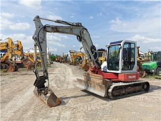 Takeuchi TB80FR - Μίνι εκσκαφέας: φωτογραφία 1 Takeuchi TB80FR - Μίνι εκσκαφέας: φωτογραφία 1