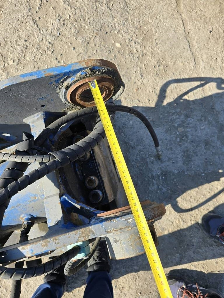 Verachtert Power Tilt - Ταχυσύνδεσμος για Κατασκευή μηχανήματα: φωτογραφία 2 Verachtert Power Tilt - Ταχυσύνδεσμος για Κατασκευή μηχανήματα: φωτογραφία 2