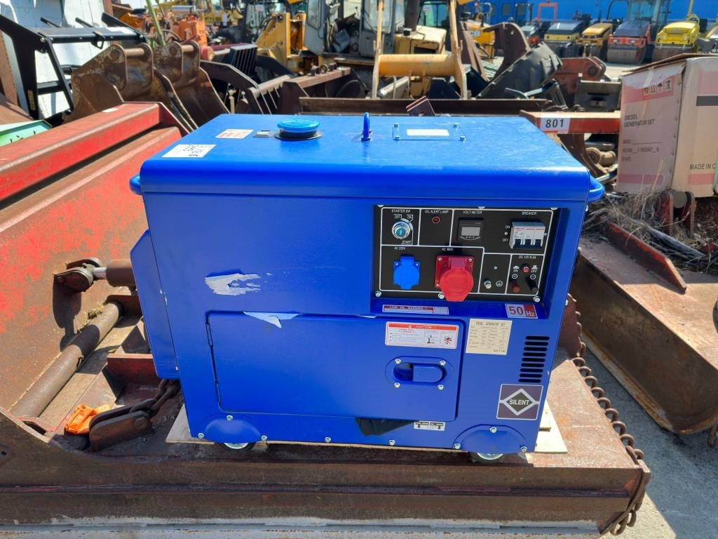 Voltz VG-9500DE NEW - Βιομηχανική γεννήτρια: φωτογραφία 1 Voltz VG-9500DE NEW - Βιομηχανική γεννήτρια: φωτογραφία 1