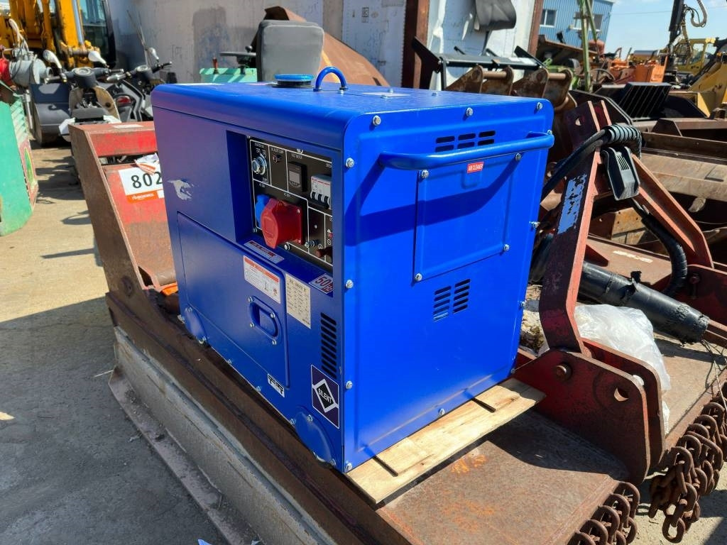 Voltz VG-9500DE NEW - Βιομηχανική γεννήτρια: φωτογραφία 2 Voltz VG-9500DE NEW - Βιομηχανική γεννήτρια: φωτογραφία 2