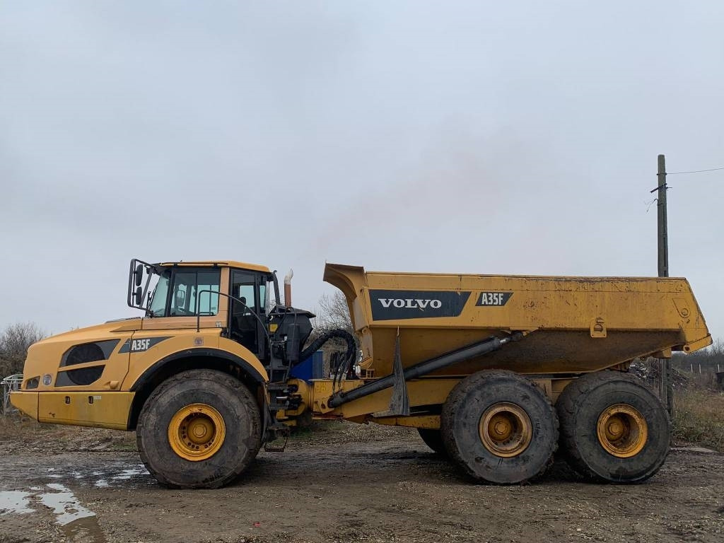 Volvo A 35 F - Αρθρωτό φορτηγό: φωτογραφία 3 Volvo A 35 F - Αρθρωτό φορτηγό: φωτογραφία 3