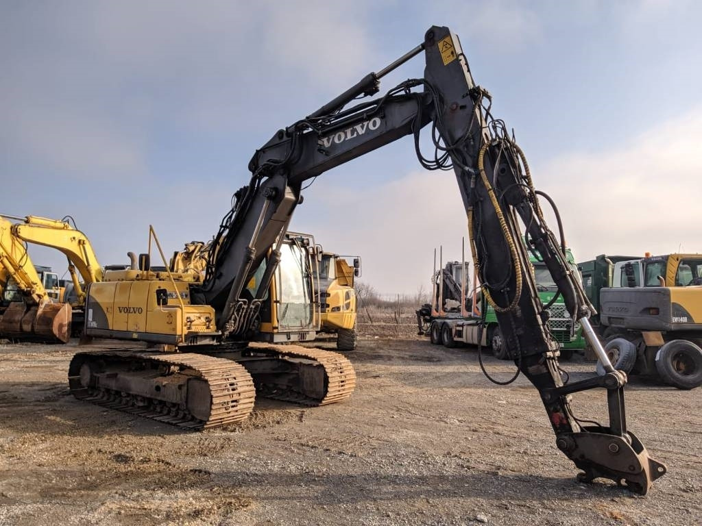 Ερπυστριοφόρος εκσκαφέας Volvo EC 160 B LC: φωτογραφία 8
