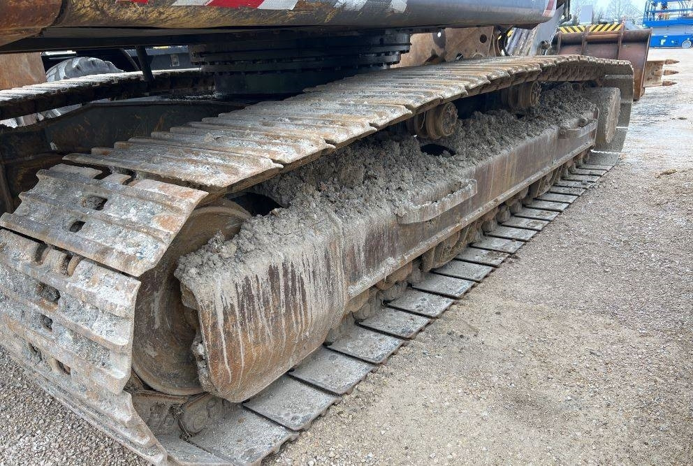 Ερπυστριοφόρος εκσκαφέας Volvo EC 220 DL: φωτογραφία 9