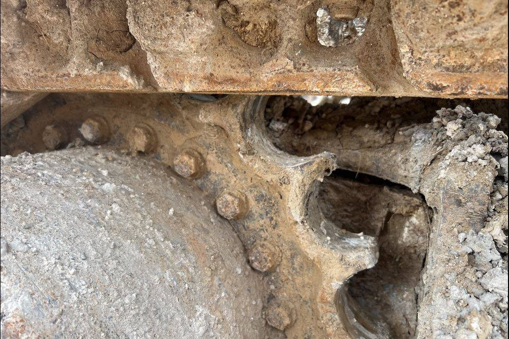 Ερπυστριοφόρος εκσκαφέας Volvo EC 220 DL: φωτογραφία 10