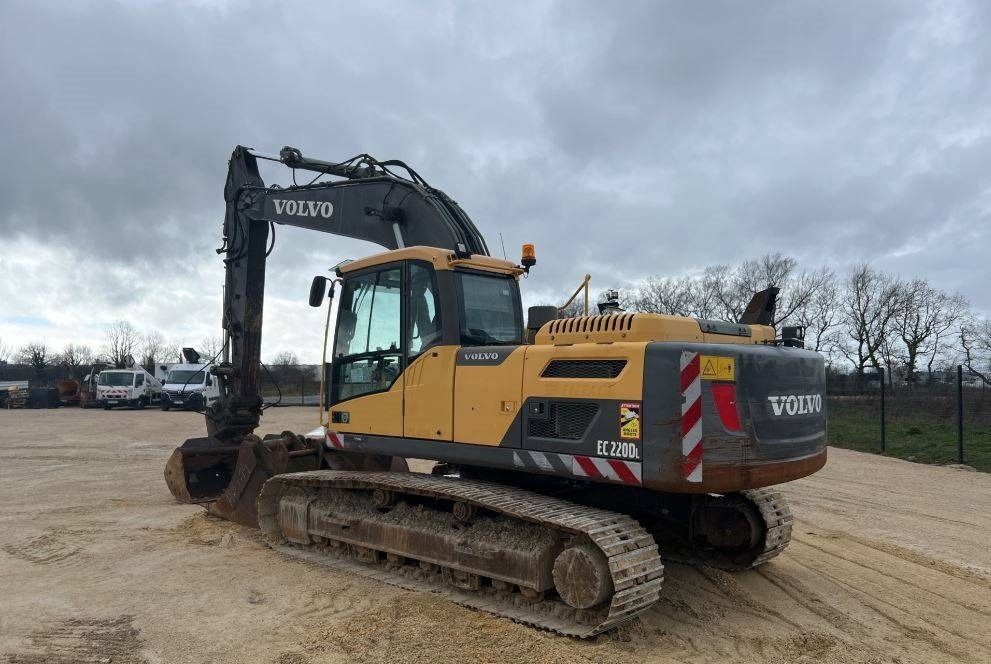 Volvo EC 220 DL - Ερπυστριοφόρος εκσκαφέας: φωτογραφία 2 Volvo EC 220 DL - Ερπυστριοφόρος εκσκαφέας: φωτογραφία 2