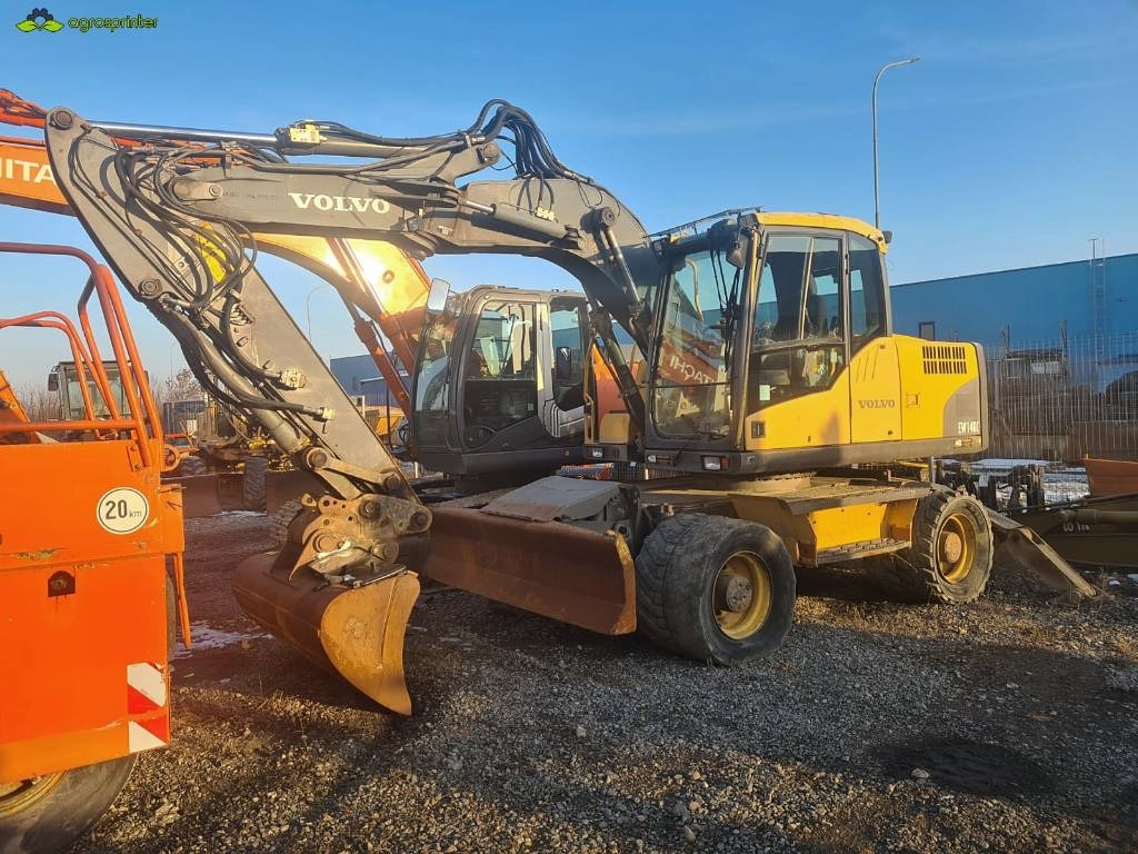 Volvo EW 140 C - Τροχοφόρος εκσκαφέας: φωτογραφία 1 Volvo EW 140 C - Τροχοφόρος εκσκαφέας: φωτογραφία 1