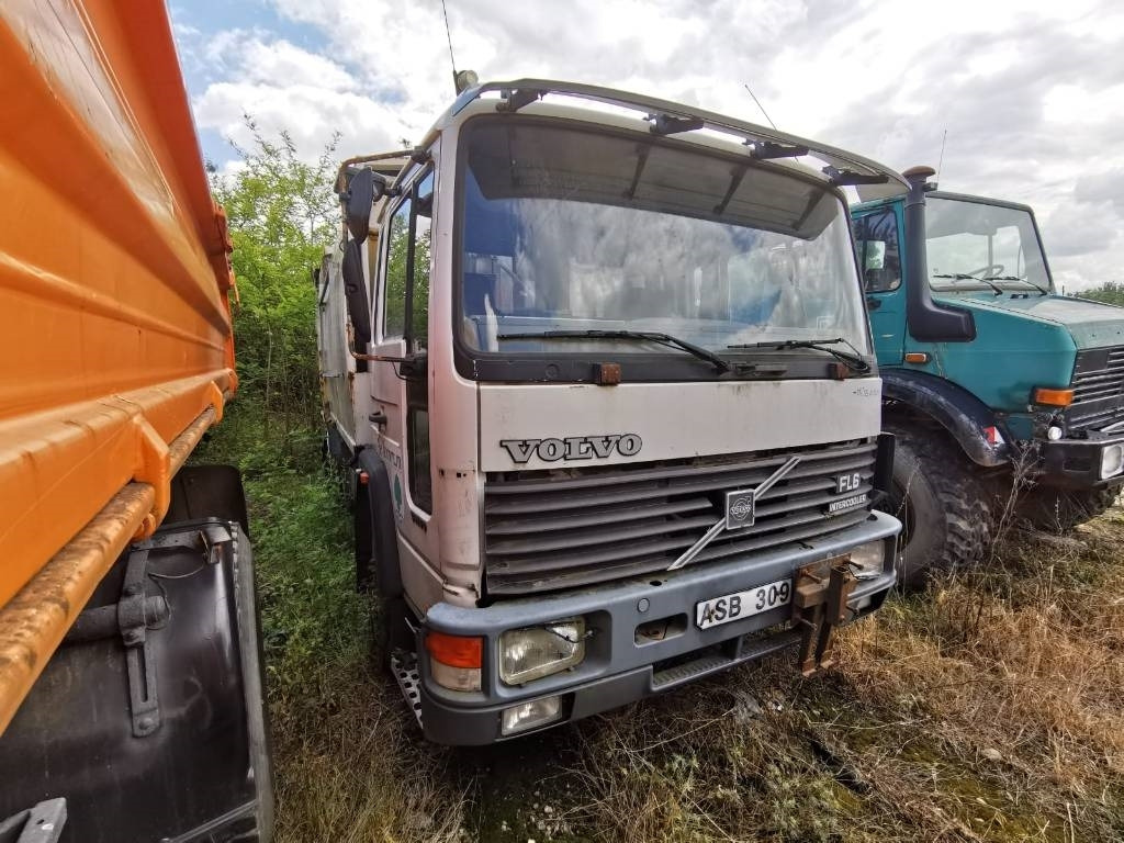 Volvo FL6 - Απορριμματοφόρο: φωτογραφία 2 Volvo FL6 - Απορριμματοφόρο: φωτογραφία 2