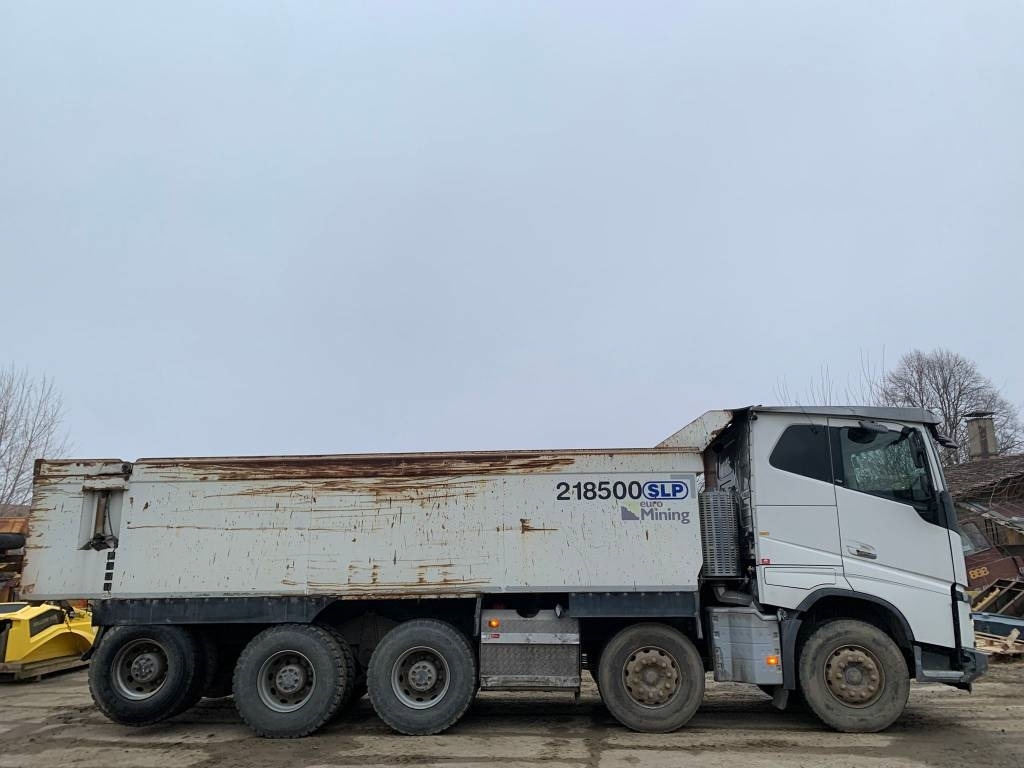Volvo FMX 540 10x6 - Φορτηγό ανατρεπόμενο: φωτογραφία 5 Volvo FMX 540 10x6 - Φορτηγό ανατρεπόμενο: φωτογραφία 5