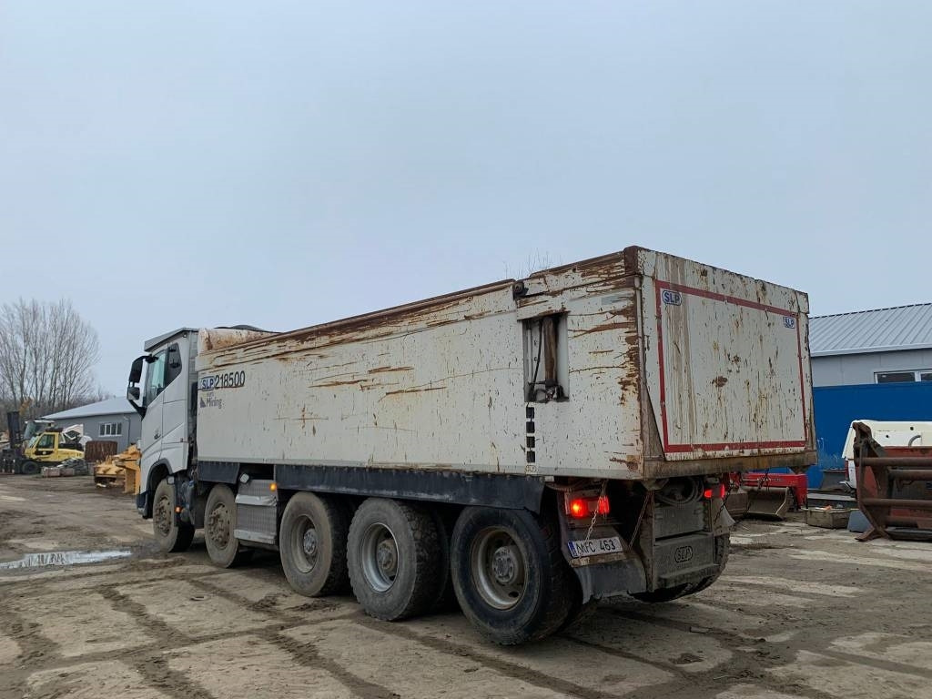 Volvo FMX 540 10x6 - Φορτηγό ανατρεπόμενο: φωτογραφία 3 Volvo FMX 540 10x6 - Φορτηγό ανατρεπόμενο: φωτογραφία 3