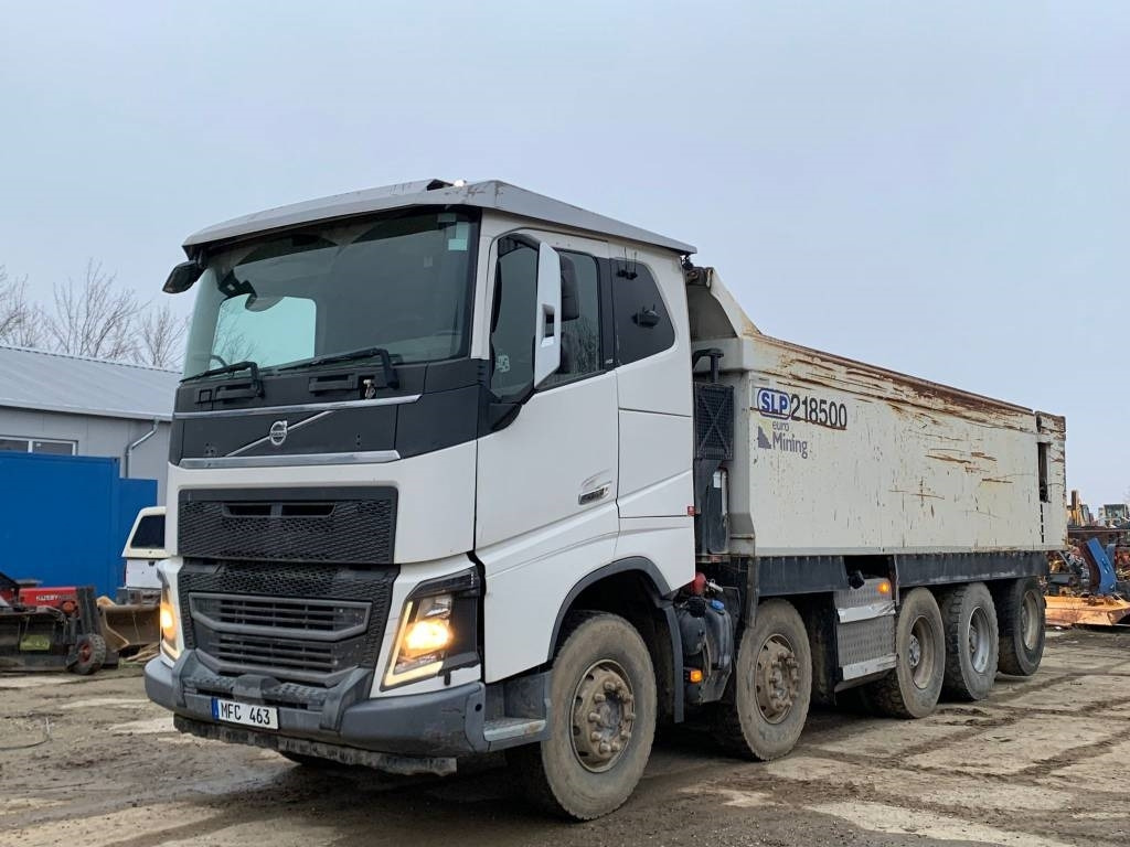 Volvo FMX 540 10x6 - Φορτηγό ανατρεπόμενο: φωτογραφία 1 Volvo FMX 540 10x6 - Φορτηγό ανατρεπόμενο: φωτογραφία 1
