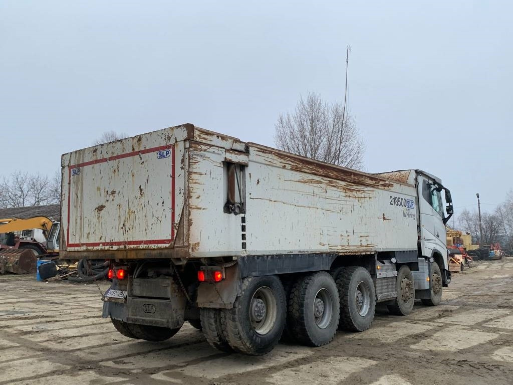 Volvo FMX 540 10x6 - Φορτηγό ανατρεπόμενο: φωτογραφία 4 Volvo FMX 540 10x6 - Φορτηγό ανατρεπόμενο: φωτογραφία 4