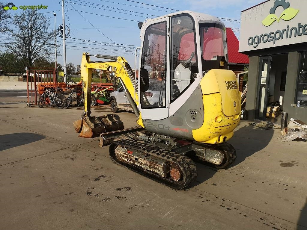 Wacker Neuson 2404 - Μίνι εκσκαφέας: φωτογραφία 3 Wacker Neuson 2404 - Μίνι εκσκαφέας: φωτογραφία 3
