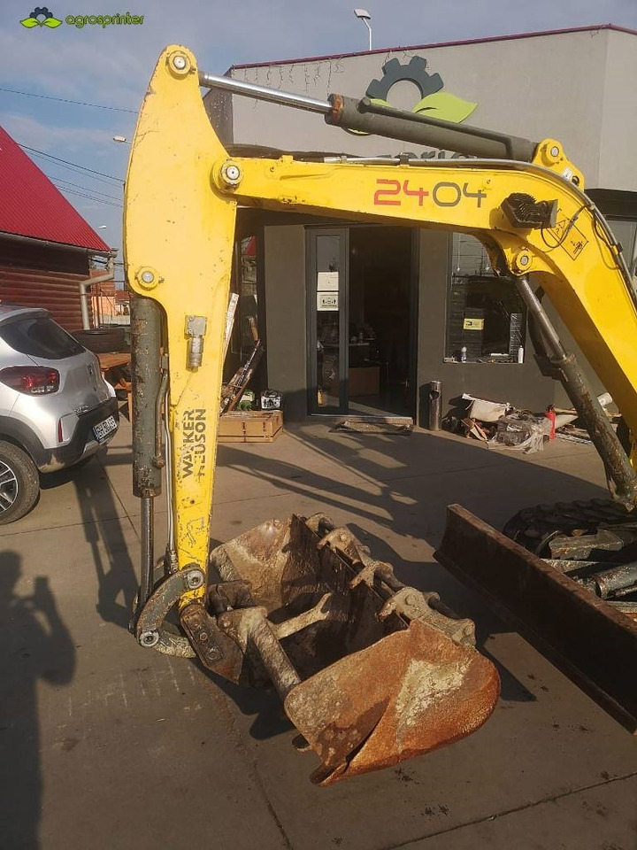 Wacker Neuson 2404 - Μίνι εκσκαφέας: φωτογραφία 5 Wacker Neuson 2404 - Μίνι εκσκαφέας: φωτογραφία 5