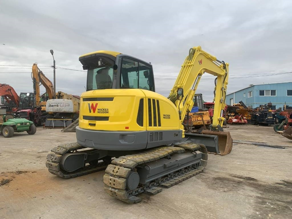 Wacker Neuson EZ 80 - Μίνι εκσκαφέας: φωτογραφία 4 Wacker Neuson EZ 80 - Μίνι εκσκαφέας: φωτογραφία 4